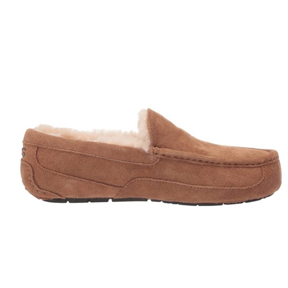 UGG Ascot Suede Shearling Slippers - Picture 6 of 13